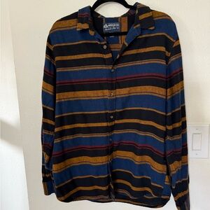 American Rag Multicolor Striped Shirt